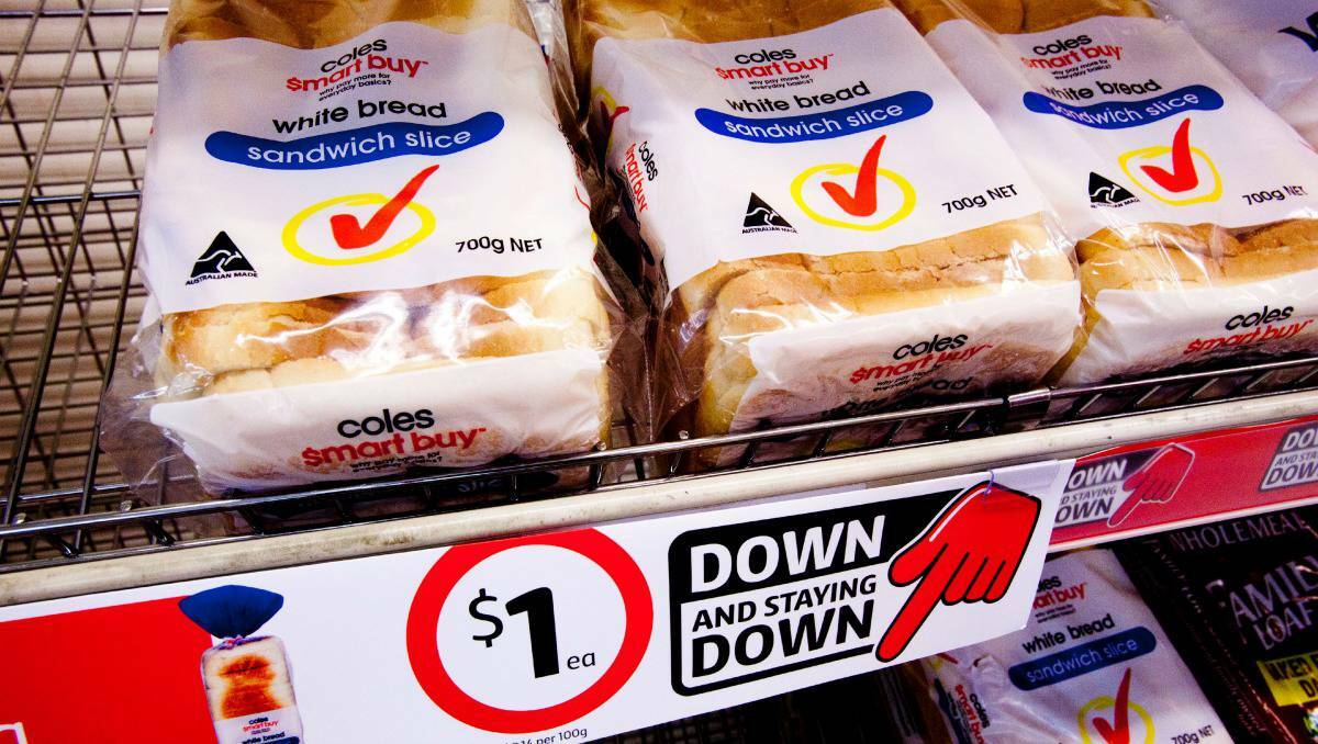 HARD plastic fragments found in Coles SmartBuy White Sandwich bread (700g) has caused a recall across 10 NSW stores, including Dubbo, this week. 