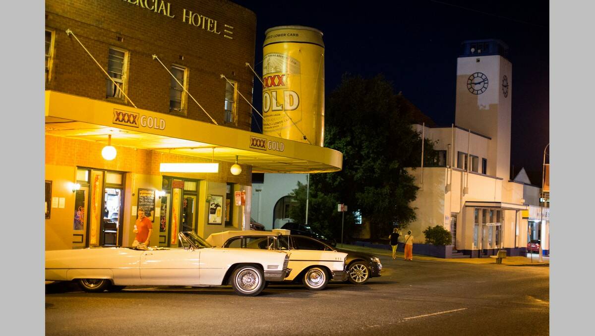 What did Elvis get up to on Friday and Saturday night at the Parkes Elvis Festival? Take a look here. Photos: HANK PAUL