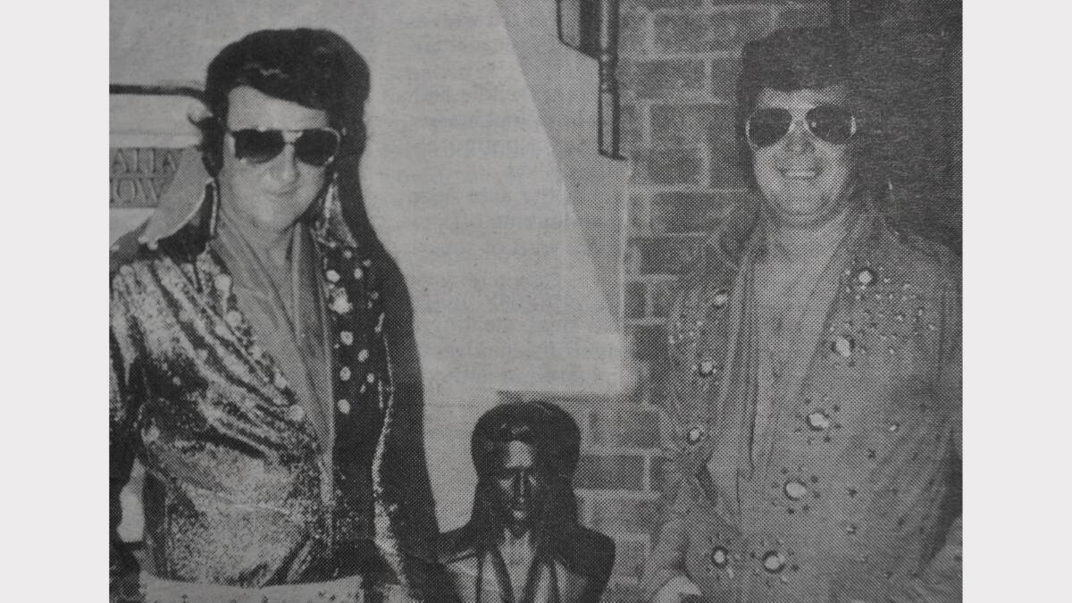Take a look at just some of the Elvis look-a-likes that have appeared in Parkes and around the world. 