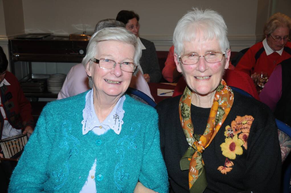 Sisters Catherine Histon and Julie Connolly