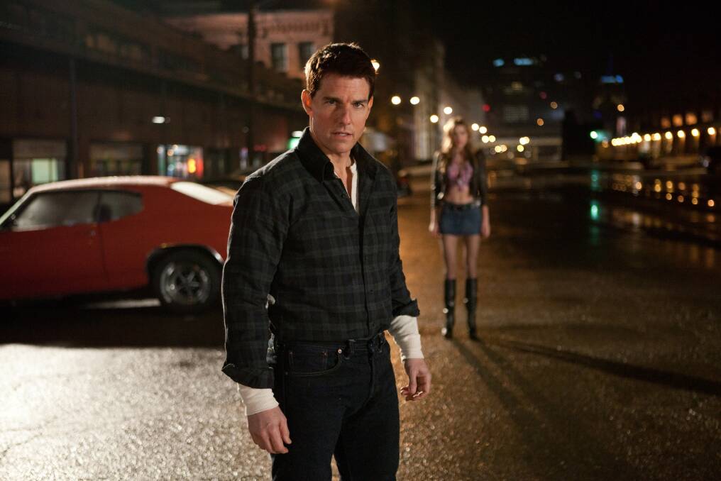 Tom Cruise copped criticism for taking the role of Jack Reacher, an anti-hero who fights injustice