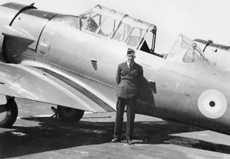 Pilot officer Rawdon Hume Middleton VC. 	Photo courtesy of the Australian War Memorial.  Image number SUK10946.
