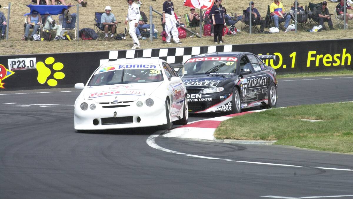 The teams of the Bathurst 1000 from the year 2000 to 2012.
