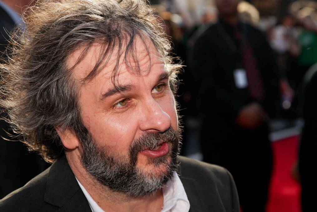 Director Sir Peter Jackson arrives at the 'The Hobbit: An Unexpected Journey' World Premiere at Embassy Theatre in Wellington, New Zealand. Photo: Hagen Hopkins/Getty Images