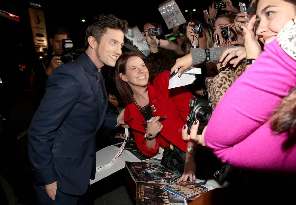 Actor Jackson Rathbone arrives at the premiere of Summit Entertainment's 'The Twilight Saga: Breaking Dawn - Part 2' at Nokia Theatre L.A. Live on November 12, 2012 in Los Angeles, California. Photo by Christopher Polk/Getty Images