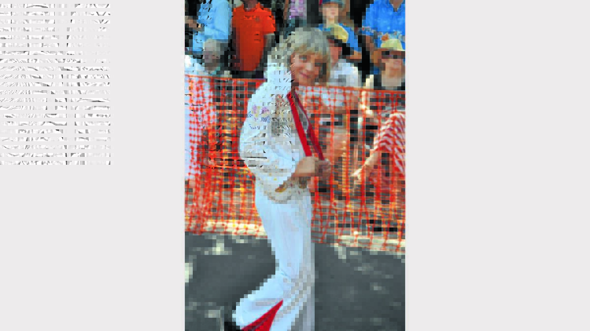 Highlights from the 2013 Parkes Elvis Festival Street Parade.   Photos: Barbara Reeves