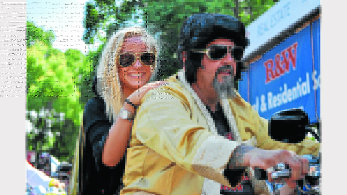 Highlights from the 2013 Parkes Elvis Festival Street Parade.   Photos: Barbara Reeves