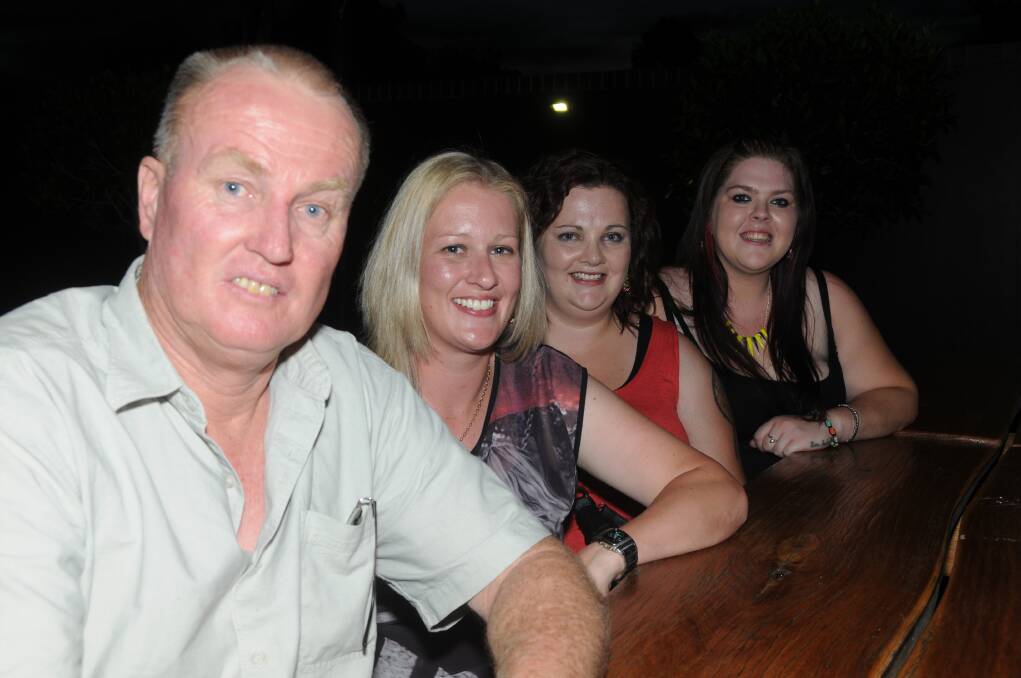 Singers of all abilities converged on the South Dubbo Tavern for a fun-filled night of karaoke.  Photo:  KATHRYN O’SULLIVAN