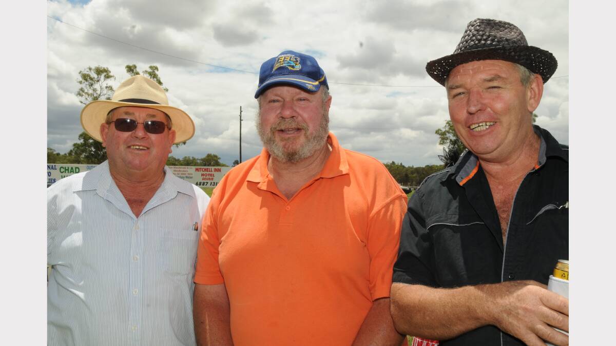 Gerald Ney, Rod Hollow and Dennis Lodge