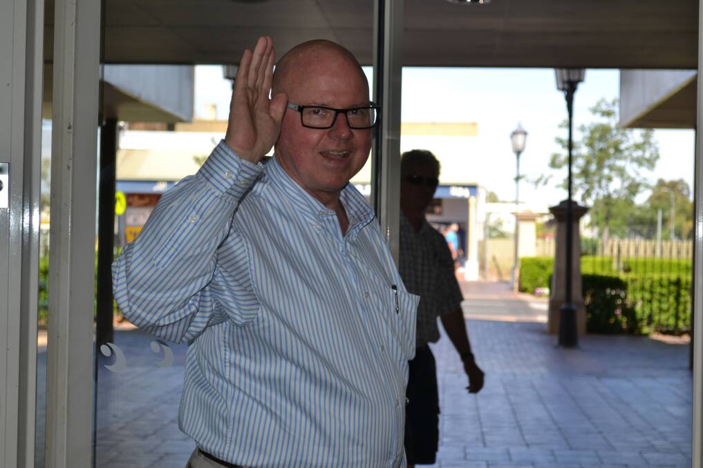 After almost two decades in the top job, Chris Muir is closing the door on his time as centre manager at Centro Dubbo. 	PHOTO: ABANOB SAAD