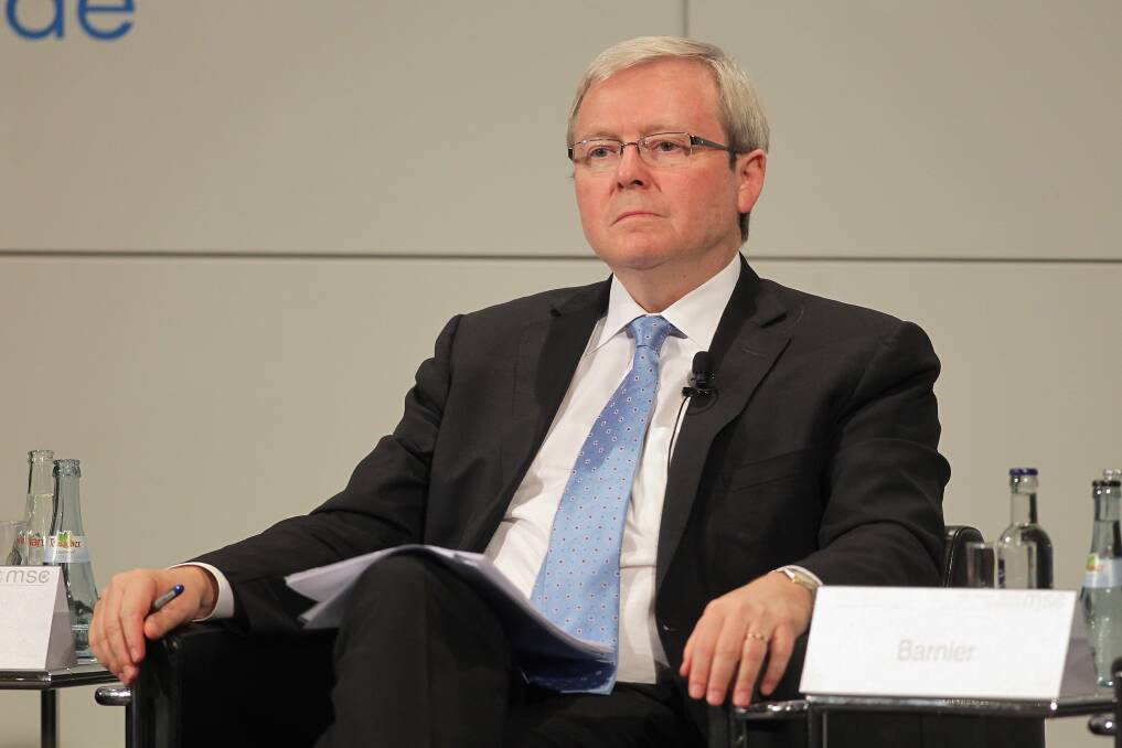 CSU's Dr Dominic O'Sullivan predicts the momentum in Labor will put Kevin Rudd back in power.