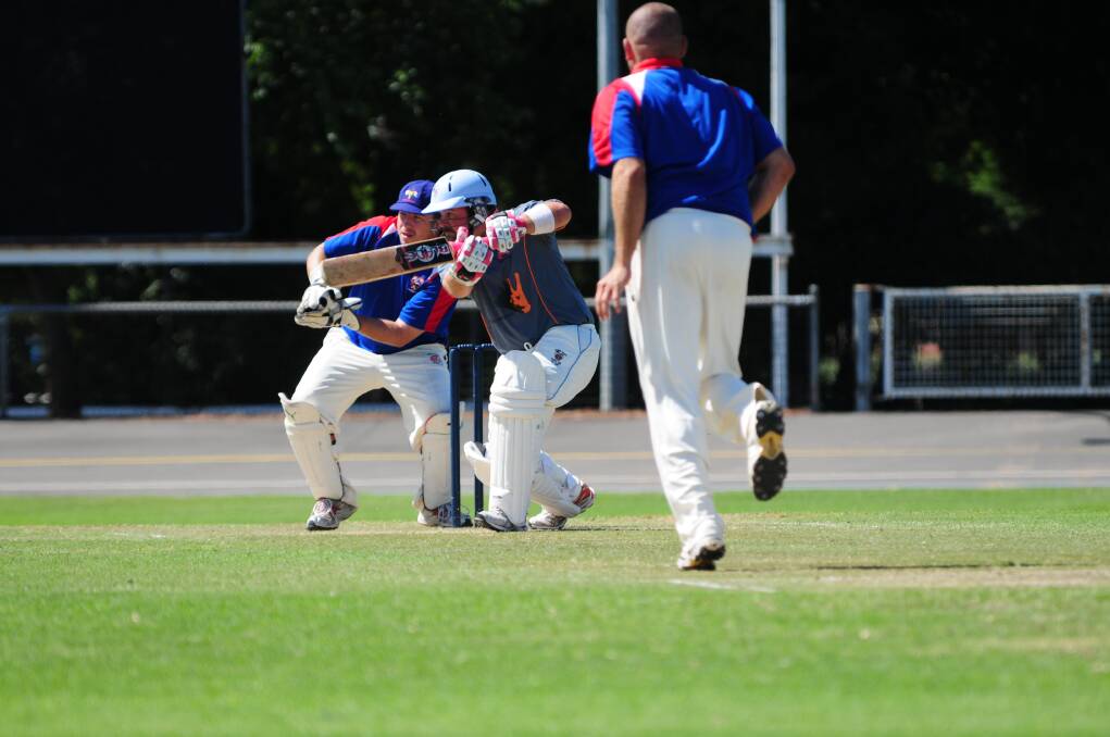Jason Ryan, pictured here behind the stumps, is ready for Sunday s NSW Country Championship final.
